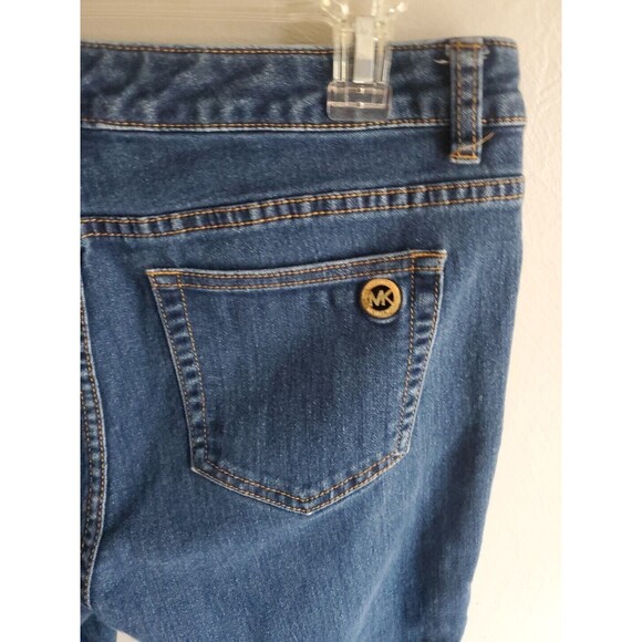 Size 8 Michael Kors Skinny Jeans Stretch Denim - Picture 7 of 8